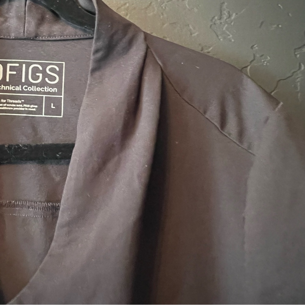 Figs Technical Collection Color: Black Size: L - image 6